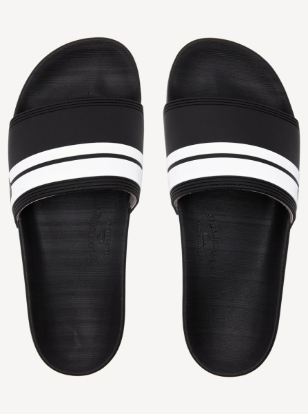 Шлепанцы RIVI SLIDE (EU 40 UK 6.0 USm 7.0 СМ 25; black/black/white)
